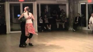 Victoria Codru & Raul Avila - Argentine Tango Milonga DanceSport