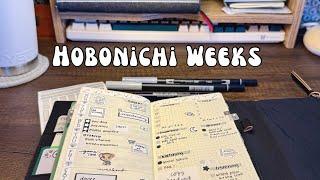 Hobonichi Weeks | Plan With Me | PlannerMonkeyCo