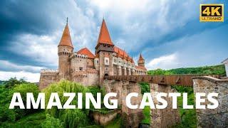 Amazing Castles: Corvin Castle Hunedoara, Romania (4K)