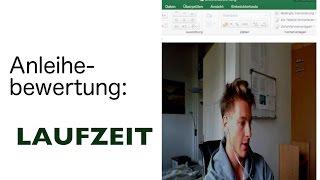 Laufzeit einer Anleihe in Excel berechnen I Excelpedia