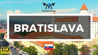 Bratislava 4K, Slovakia  | 4k Drone Footage | Cinematic Drone Footage City