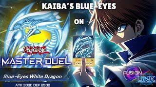 Blue Eyes Deck on YuGiOh Master Duel - Fusion Link Festival 2024