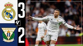HIGHLIGHTS | Real Madrid 3-2 Leganés | LaLiga 2024/25
