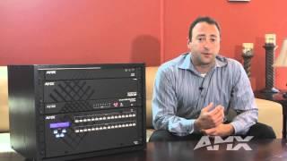 Alero 8 Zone/16 Channel Distributed Audio Power Amplifer Overview