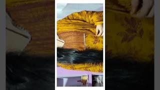 Neck design with lace cutting and stitching simple and easy method #ytviral #ytshortsvideo #trend