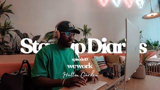 Day In The Life @ WeWork,  Hatton Garden, London l  Startup Diaries (e.p 10)