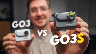 Insta360 GO 3S vs GO 3 First Impressions | Should You Upgrade?