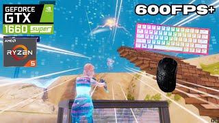 GTX 1660 Super + Ryzen 5600 Fortnite Ranked FPS TEST