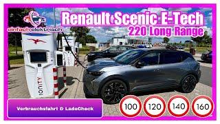 Renault Scenic E-Tech (87 kWh) effizient & schnellladend⁉️