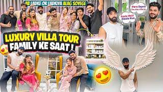 Dream Luxury Villa Tour Family Ke Saat | Raste Me Hadsa Hogaya | Fokats | Abresh & Zeeshan