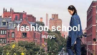 my first week at fashion institute of technology