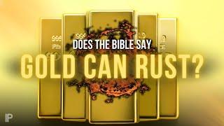 Big Bible Error! Gold Can Rust?