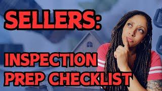 Home Inspection Checklist | Every Seller Needs to Know Before Listing | Tierra Hensley Realtor