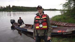 Drohnen und Angler-Kontrollen zum Schutz der Wildlachse in Europa