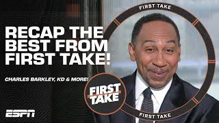 Charles Barkley, Dame drops 71, KD Suns debut & more from the best of the week | First Take