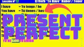 Curso de Inglés. 17. El Verb To Have (Haber o Tener)