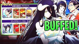 DEMON SUPPORT & THEY BUFFED ALBEDO!! FULL DETAILS FOR OVERLORD PT2 COLLAB! NABERAL & DEMIURGE IN 7DS