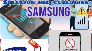 MODO INGENIERO SOLUCION PROBLEMAS DE RED  SAMSUNG /SOLUTION NETWORK PROBLEMS ANY SAMSUNG FREE