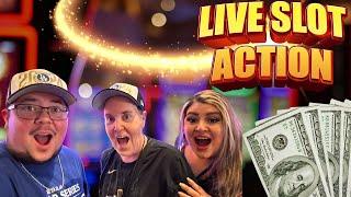 LIVE Casino Slots! 