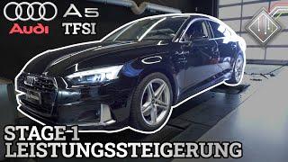 Audi A5 TFSI | Stage 1 + Dyno + 100-200 | mcchip-dkr