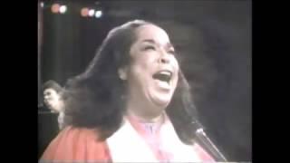 (RIP) Della Reese Live/Every Happy Day!