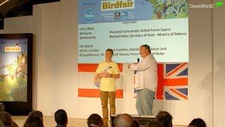 BIRD SLAUGHTER IN MALTA with Chris Packham - Birdfair 2017