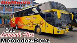 REVIEW BUS SEMPATI STAR || Patas VIP || Mercedez-Benz || Jakarta - Aceh