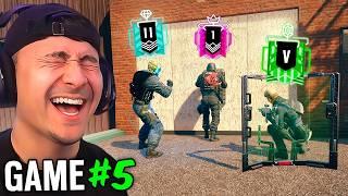 Ranked BUT We Made Each Game Harder... (Rainbow Six Siege)