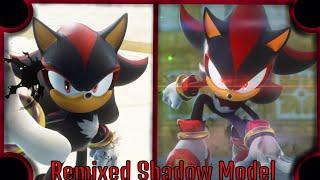 (All New) Shadow Generations : Amazing Remixed Shadow Model!