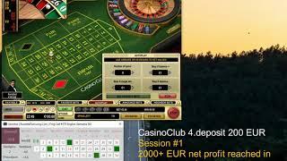 Xenobot | Deposit 4 out of 10 CasinoClub #1 | online roulette systems and strategies