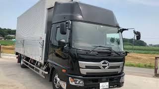 JAPANESE USED TRUCK HINO RANGER CC-AF-65