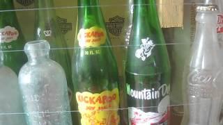 Vintage Bottle Collection