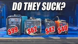 Testing out CHEAP Welders