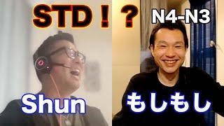 【N4-N3】もしもしゆうすけ has got STD!? - Japanese conversation / Japanese listening practice