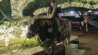 Fort Worth Stockyard!