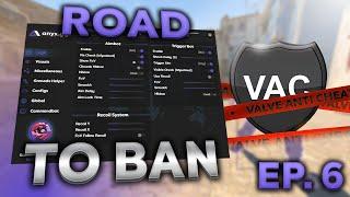 STILL NOT BANNED IN 2025 | CS2 CHEATING  (ROAD TO BAN EP 6)