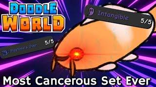 This Finwick Set is Absolutely Diabolical | Doodle World PvP |