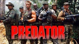 Predator 1987 Hollywood movie | Arnold Schwarzenegger | Carl Weathers