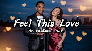 Feel This Love (Lyrics Video) | Contemporary R&B by Mr. Unknown’s Music