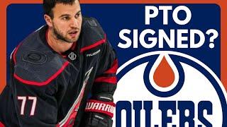 Edmonton Oilers News: DeAngelo SIGNS PTO W/ Oilers? | Bob Stauffer On PTOs