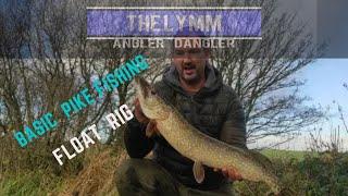 Basic Pike Set up :Beginners Basic Float rig / Pike fishing