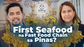 #rdrvlg | First Seafood na Fast Food Chain sa Pinas