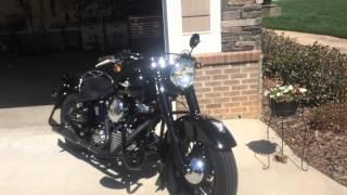 Kip Peeler '13 Harley FLS Vintage Customization