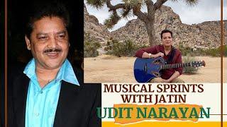 Udit Narayan | Jatin Pandit | Musical Sprints | Pehla Nasha | KKHH | DDLJ | Jatin Lalit | Aamir Khan