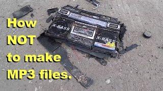 How NOT to create MP3 music from cassette (Feat. Techmoan)