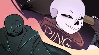 PING/ ANIMATION MEME / Undertale AU fusion