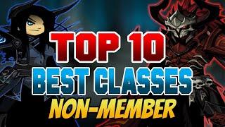 AQW- TOP 10 BEST NON-MEMBER CLASSES In 2020 + How To get