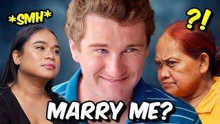 Creepy American PROPOSES to GF’s MOM | 90 Day Fiancé: BT90 7x13