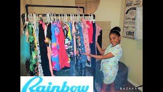 RAINBOW SHOPS KIDS!? | TRY-ON HAUL FOR GIRLS | SPRING & SUMMER 2020