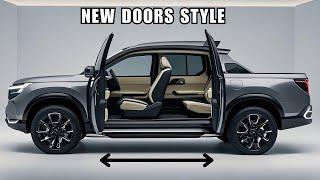 2026 Honda Ridgeline Restyling: Rugged New Look and Features!